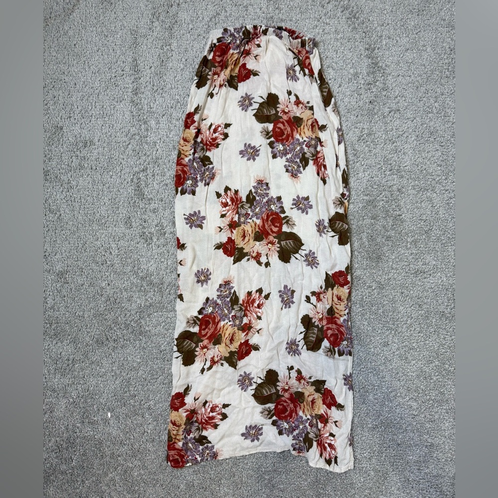 Brandy Melville Slit Maxi Skirt